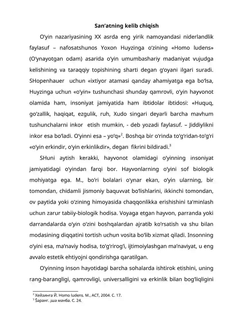 San’atning estetik mohiyati 4