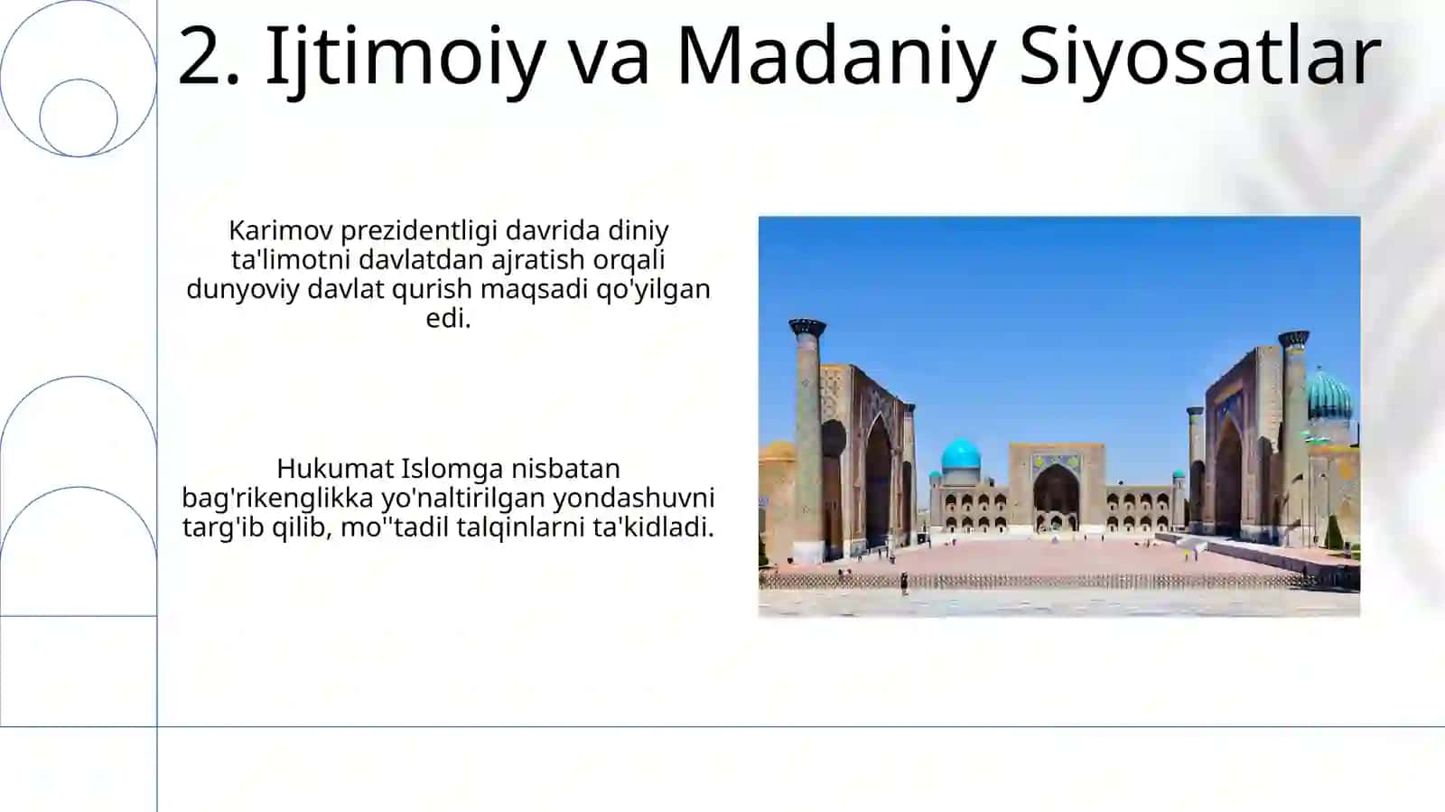 Islom Abdug'aniyevich Karimovning O'zbekiston Respublikasi Prezidenti etib saylanishi 4
