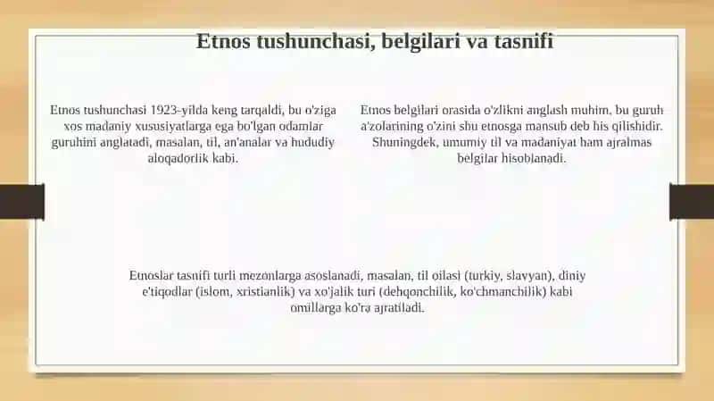 Etnoginiz va etnik tarixning ilmiy nazariy va metodologik asoslari 4