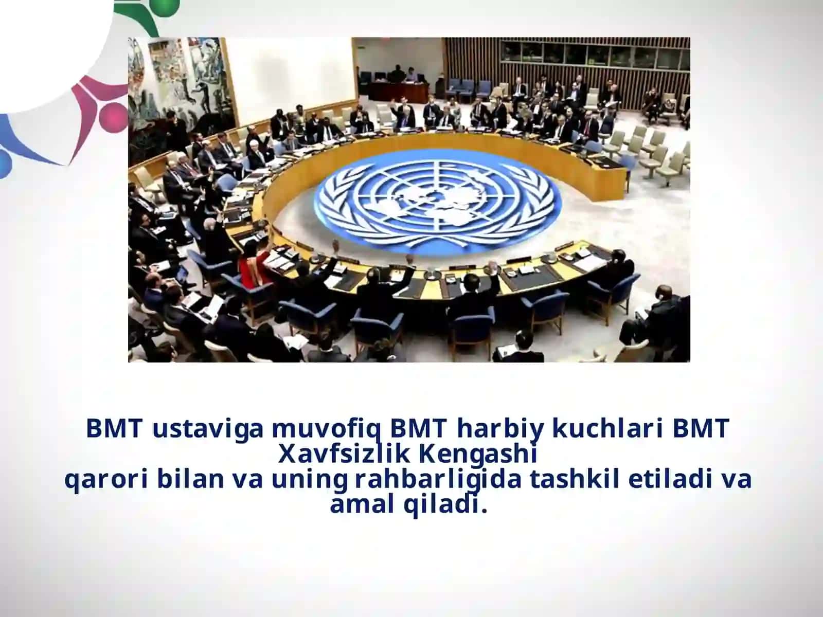 BMT NING TASHKIL TOPISHI VA UNING FAOLIYATI 4