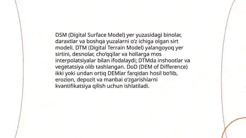 Joy relefini raqamli modeli 4