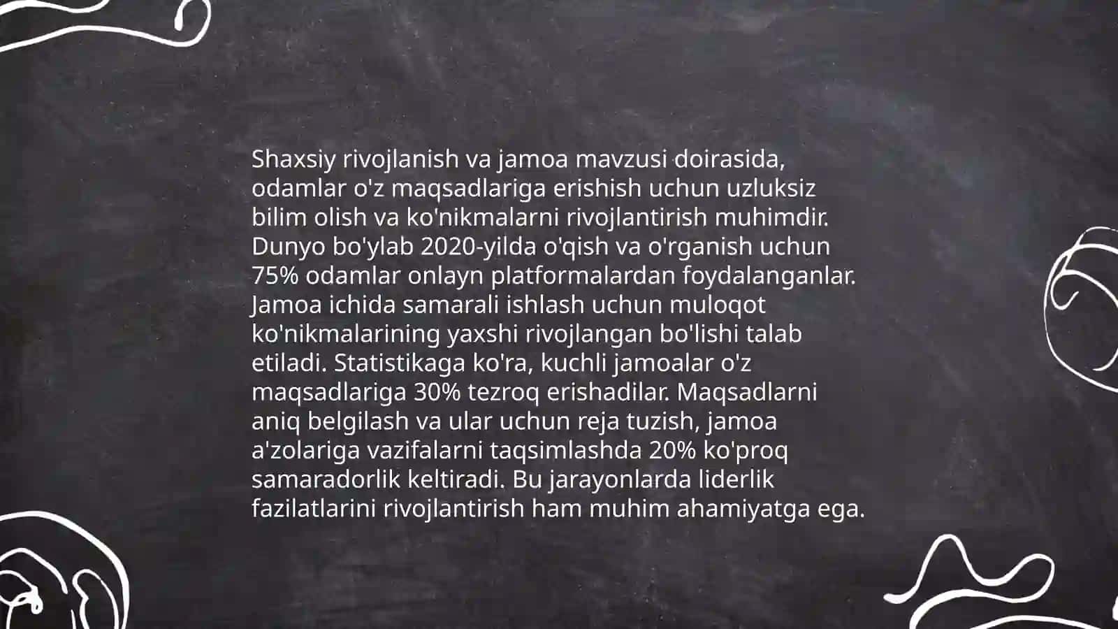 Shaxs sotsial munosabatlar maxsuli sifatida 4