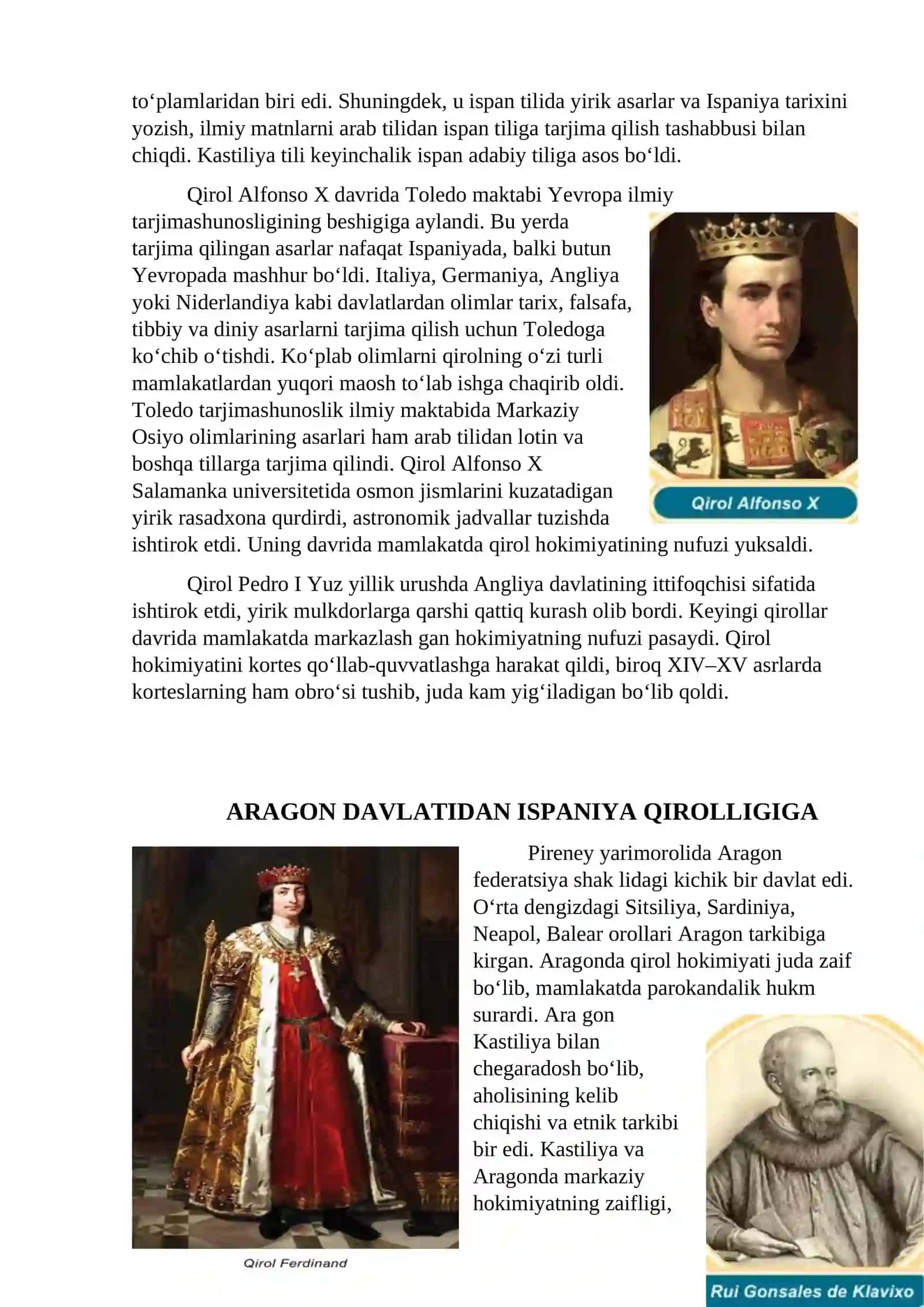 Pireney yarimoroli mamlakatlari: Ispaniya va Portugaliya 4