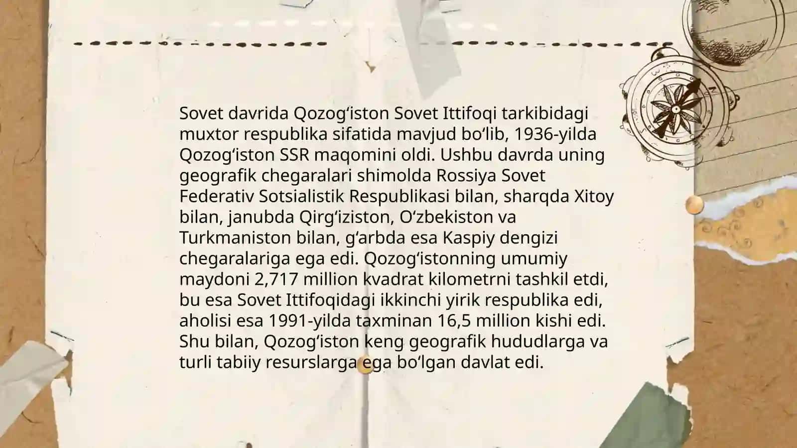 Oʻzbekistonning Sovet davrida davlat chegaralari 4