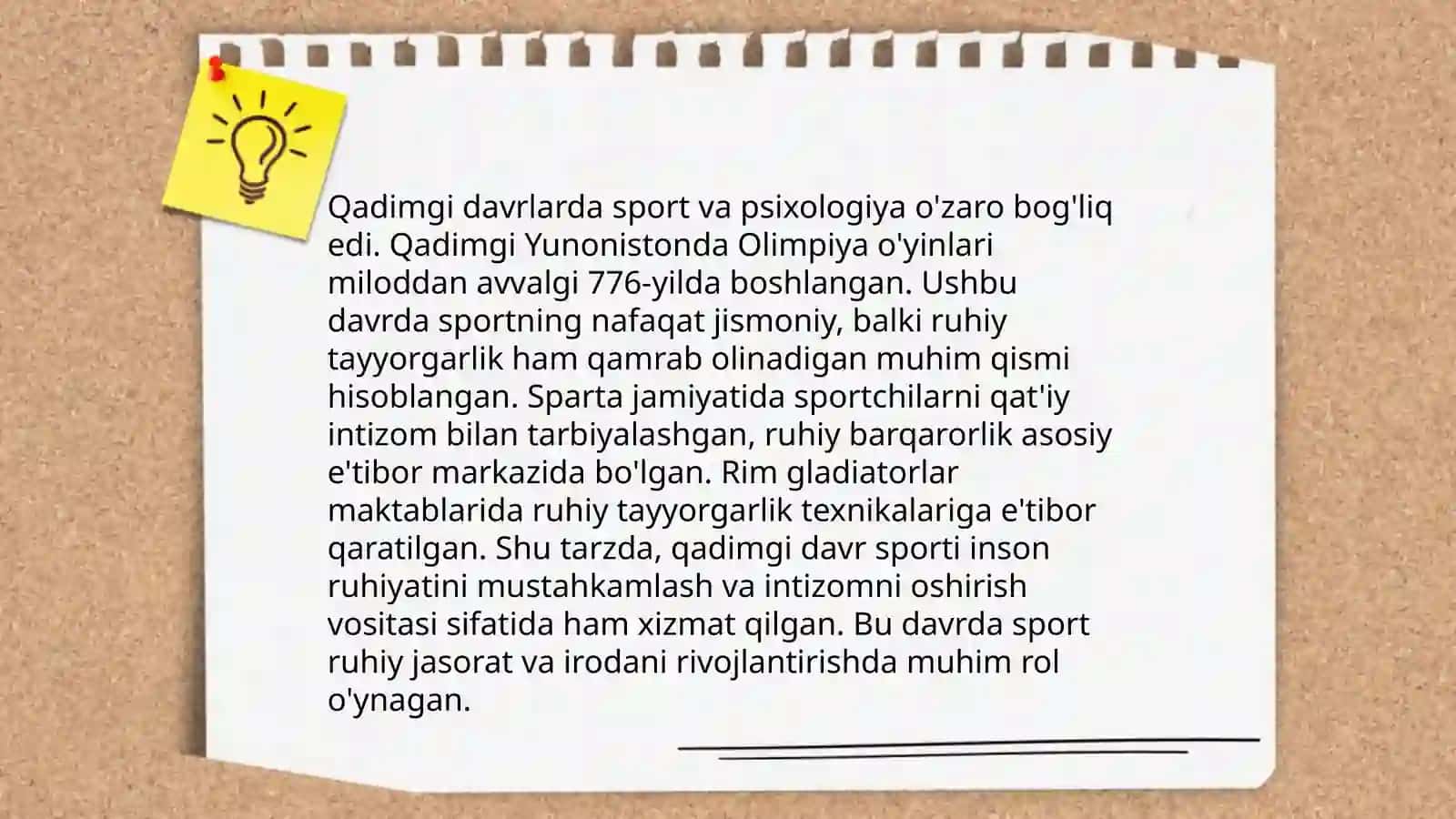 Sport psixologiyasi fani tarixi 4