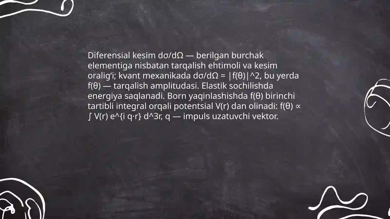 Elastik sochilish 4