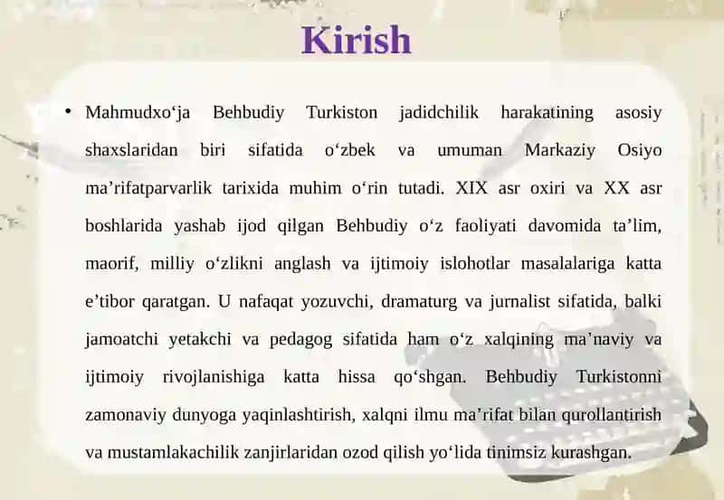 M.Behbudiy–Turkistonjadidlariotasi 4