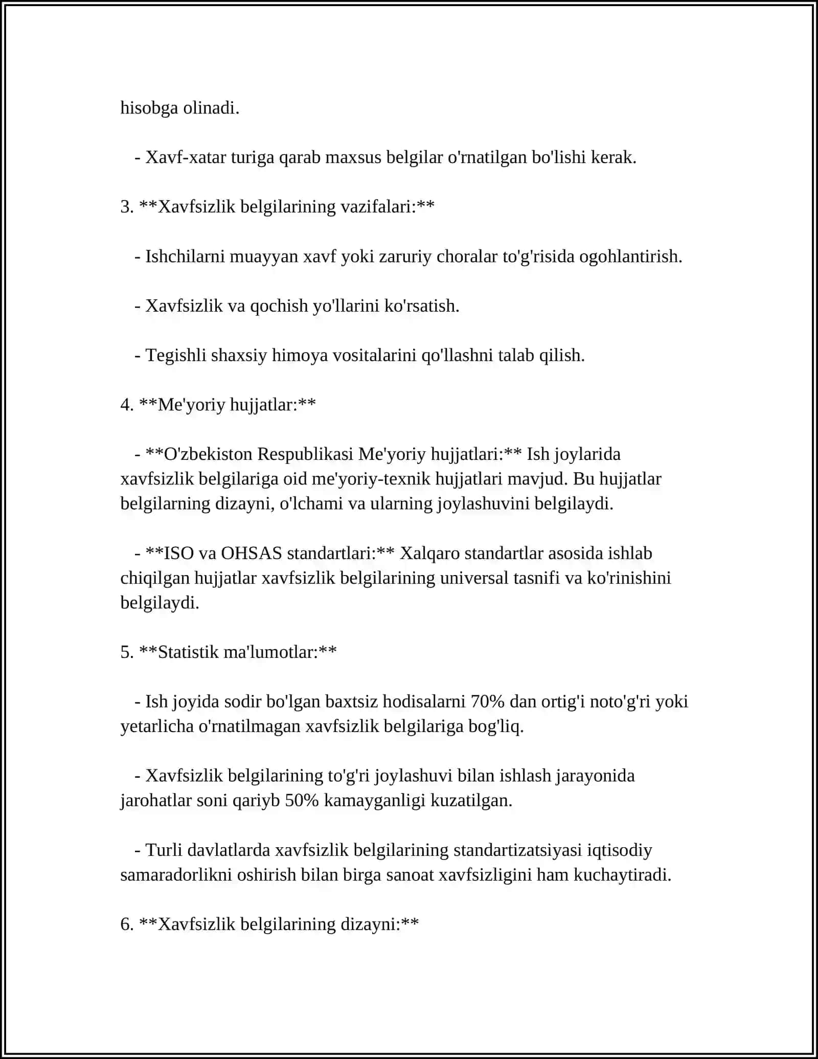 FOYDALI QAZILMA KONLARINI OCHIQ USULDA QAZIB OLISHDA XAVFSIZLIK QOIDALARI. KONCHILIK ISHLARI 4