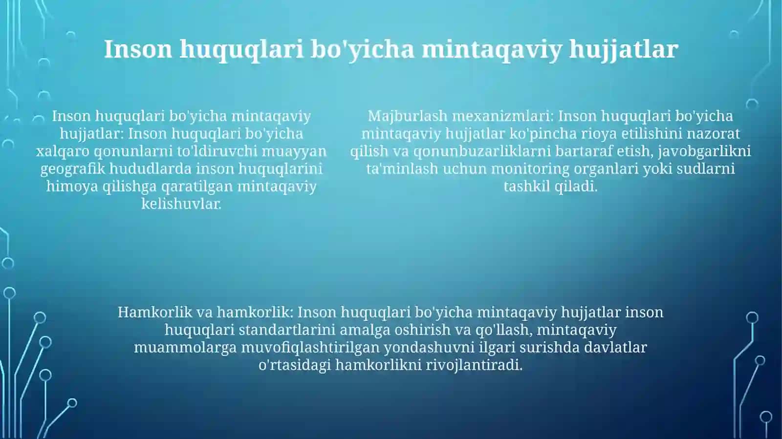Inson Huquqlarini Manbasi Sifatida Xalqaro Xujjatlar 4