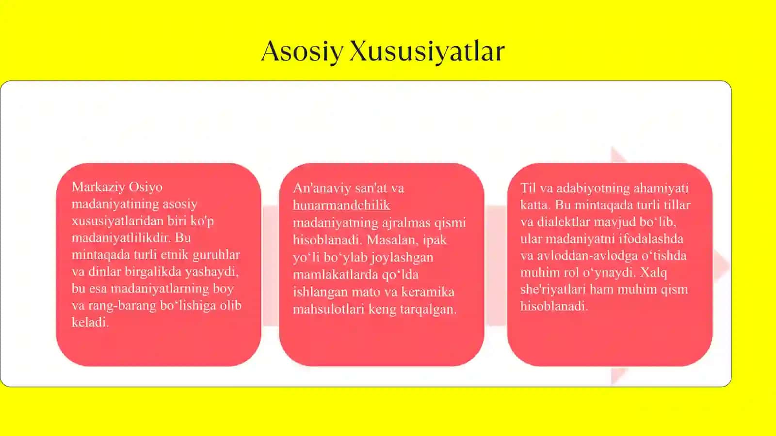 Markaziy Osiyo Madaniyati 4