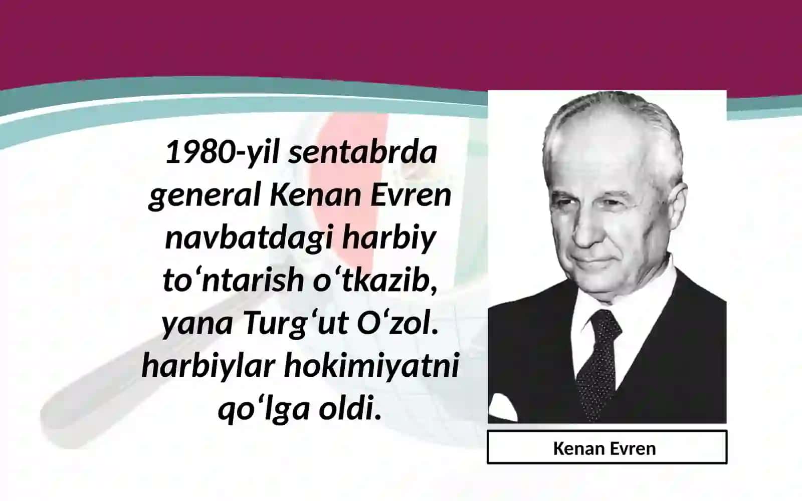 1946 – 1991-yillarda Turkiya, Eron va Afg‘oniston 4