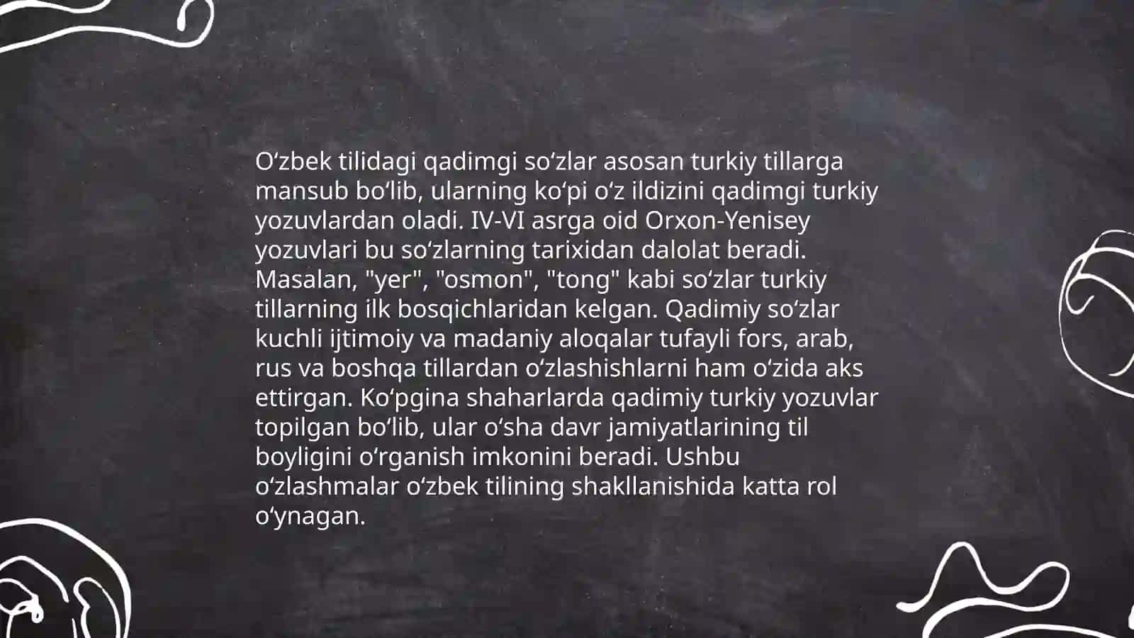 Soʻzlarning etimologik kelib chiqishi 4