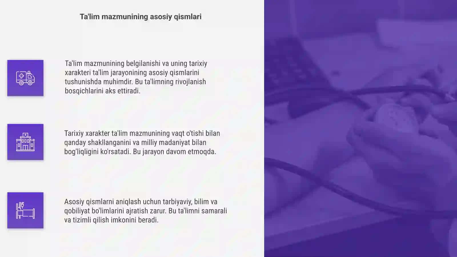 O'zbek tili va adabiyoti yo'nalishi 201-guruh talabasi Ziyodullayeva Zarinaning Umumiy Pedagogika fanidan tayyorlagan taqdimoti 4