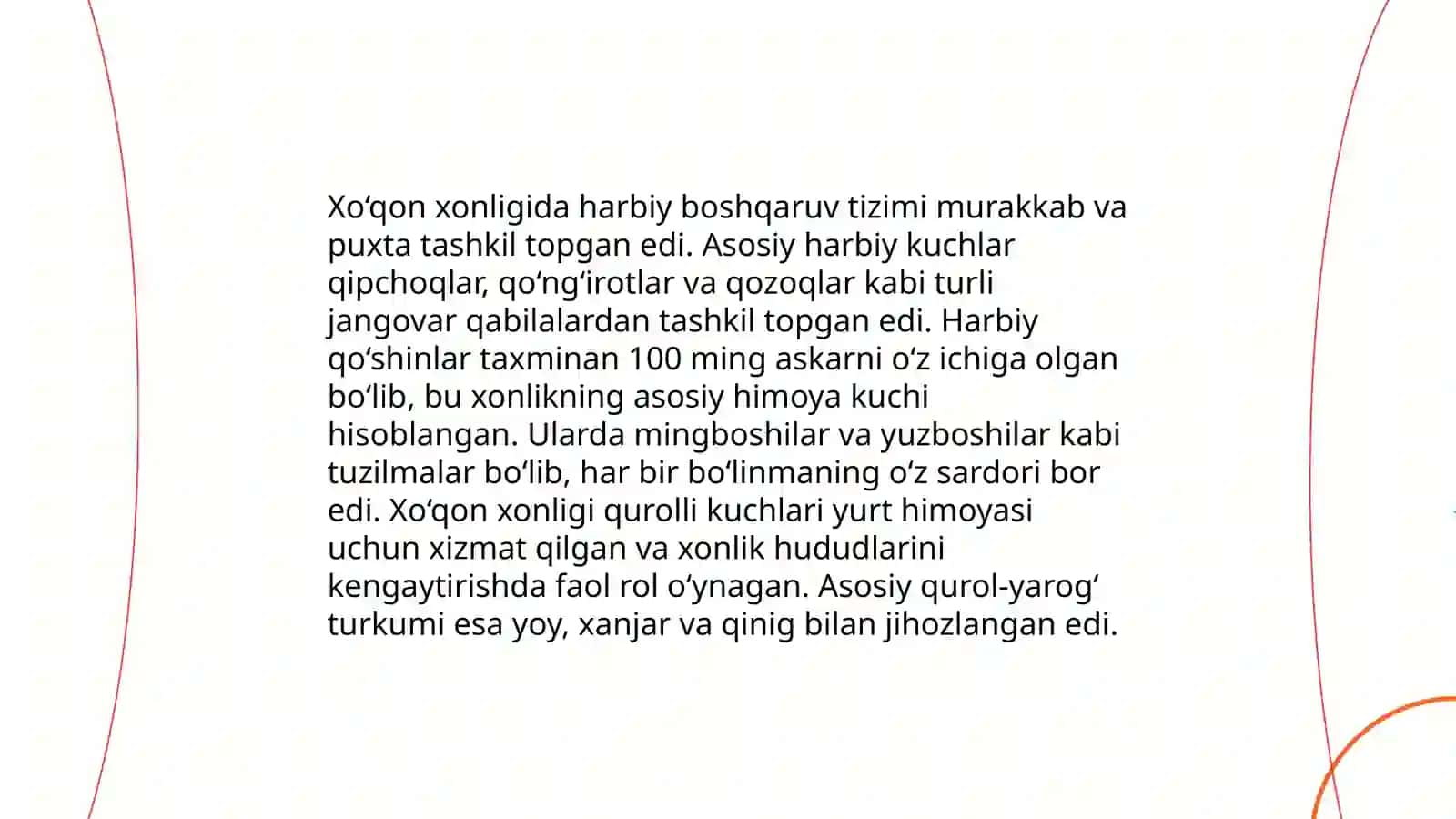 Turk xoqonligi davrida harbiy boshqaruv tarixi 4
