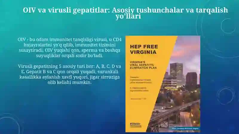 Stomatologik amaliyotda OIV-infeksiyasi va virusli gepatitlarning oldini olish 4