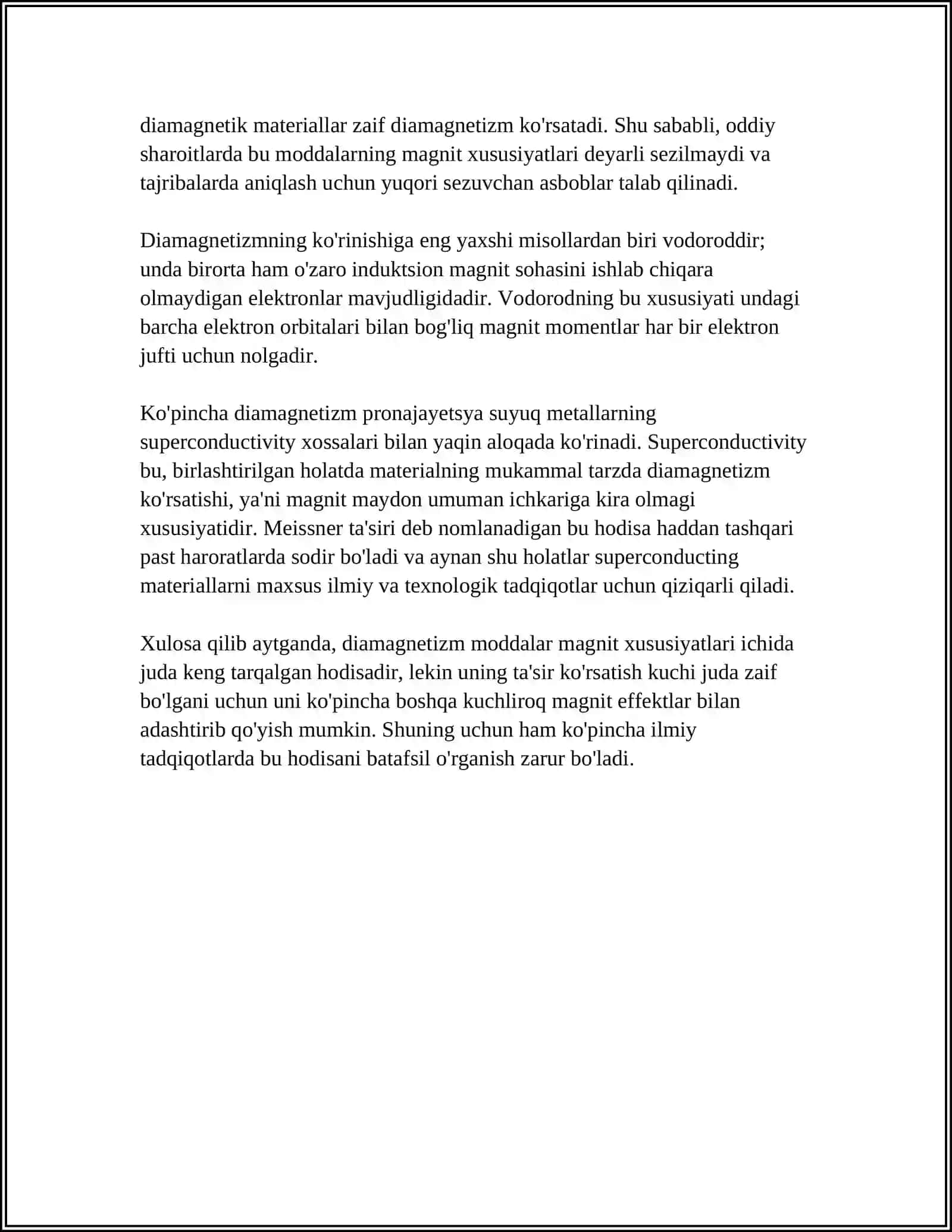 MODDALARNING MAGNIT XUSUSIYATLARI 4