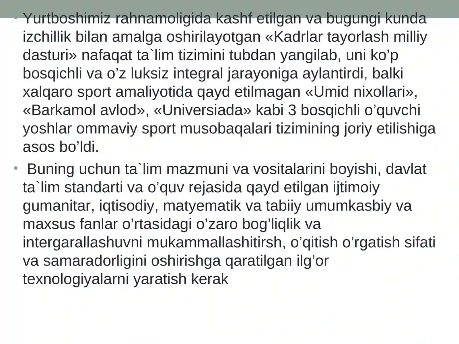Jismoniy mashqlarning klassifikatsiyasi 4