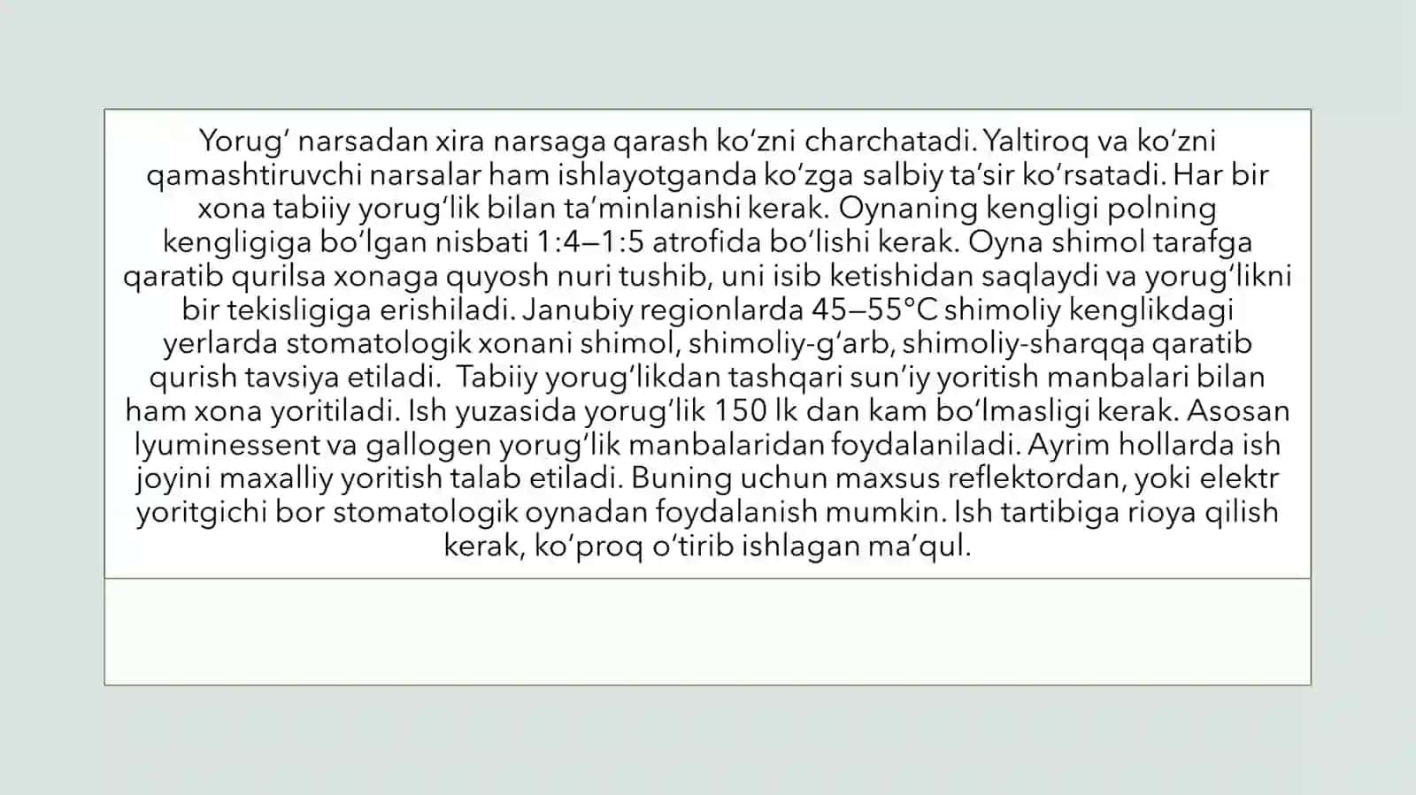 TERAPEVTIKSTOMATOLOGIYAXONASINING JIHOZLANISHI 4