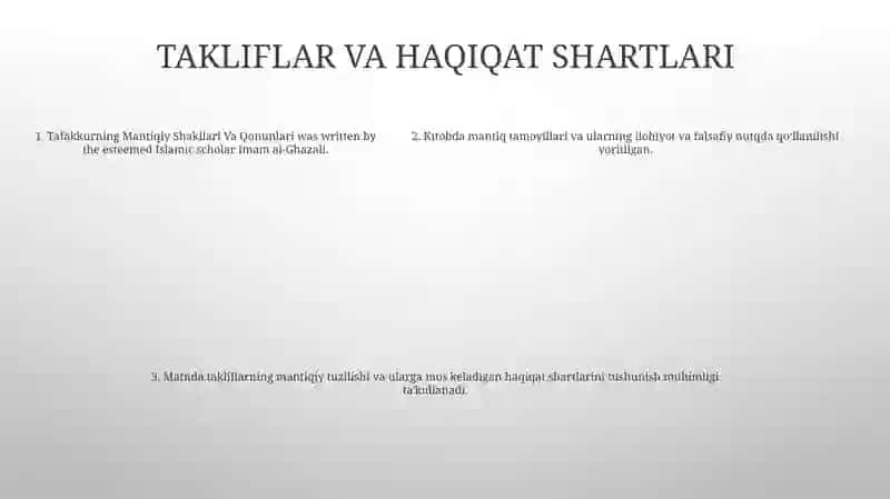 Tafakkurning Mantiqiy Shakllari Va Qonunlari 4