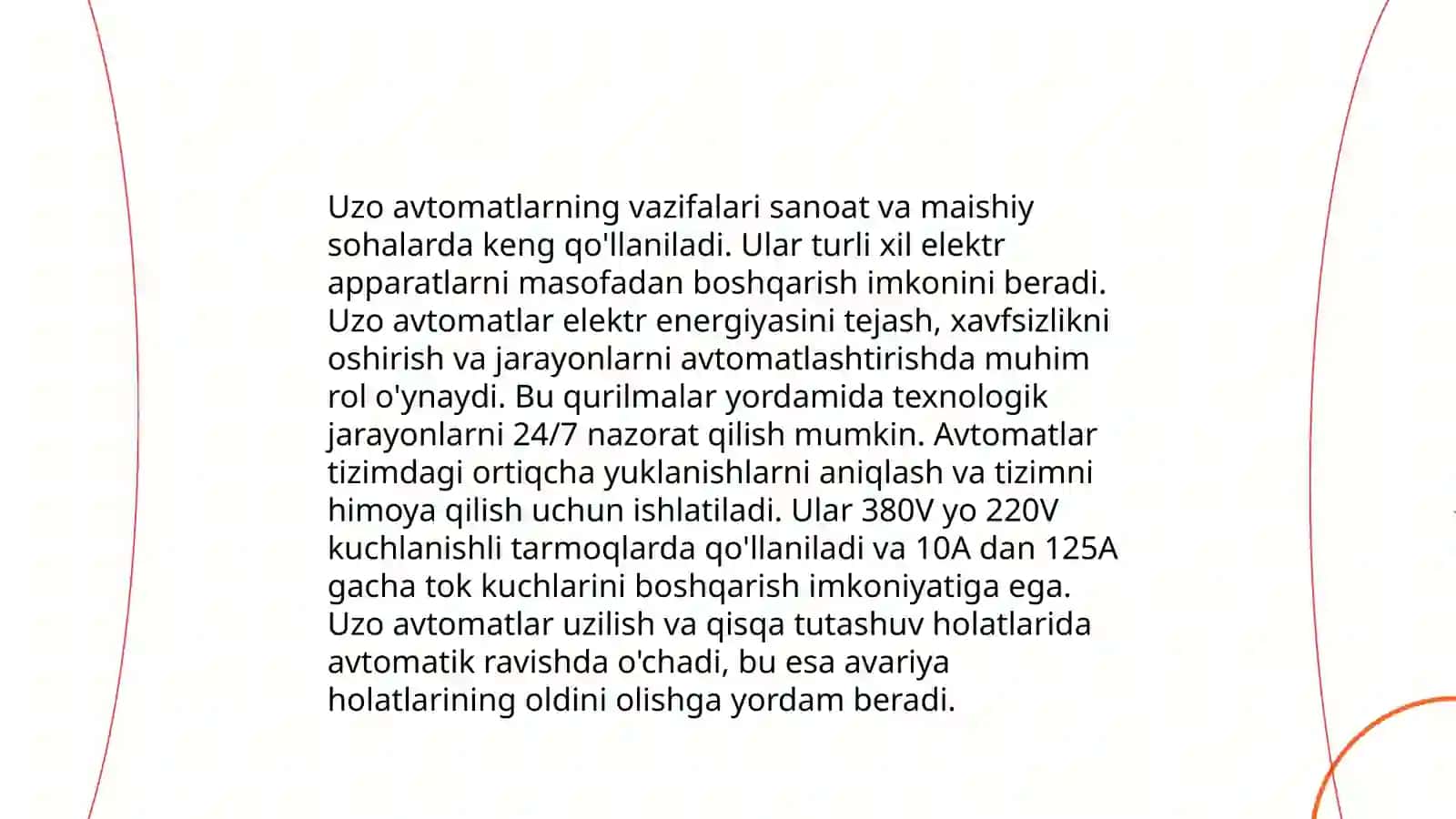 Avtomatlashtirish tarixi 4