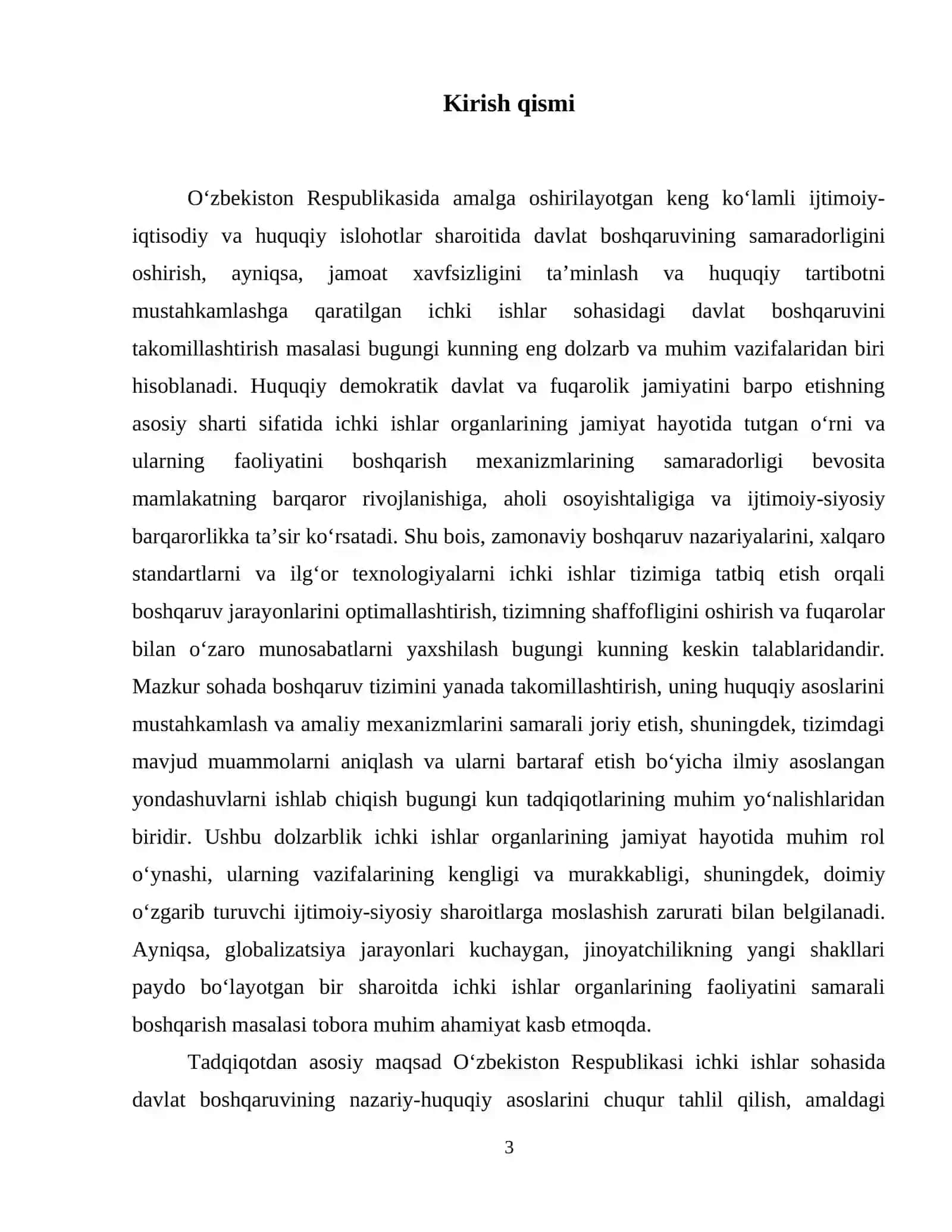 Ichki ishlar sohasida davlat boshqaruvi 4