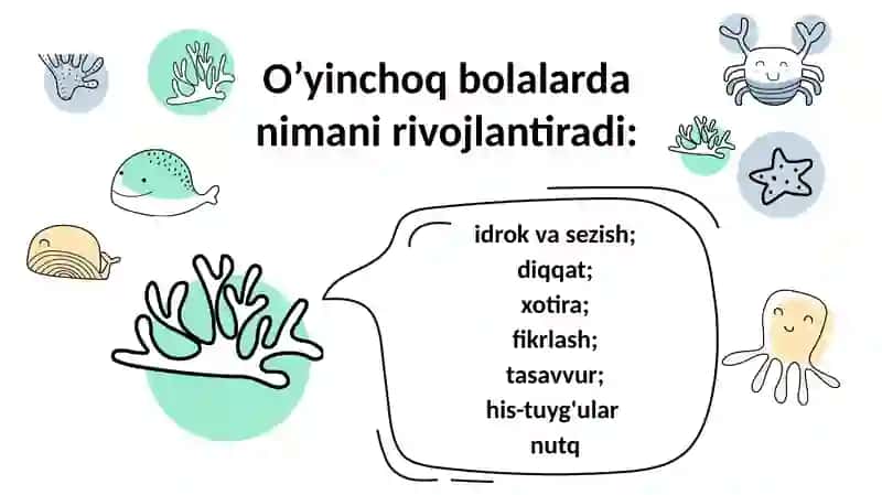 O‘yinchoq- bola hayotidagi eng sevimli vosita 4