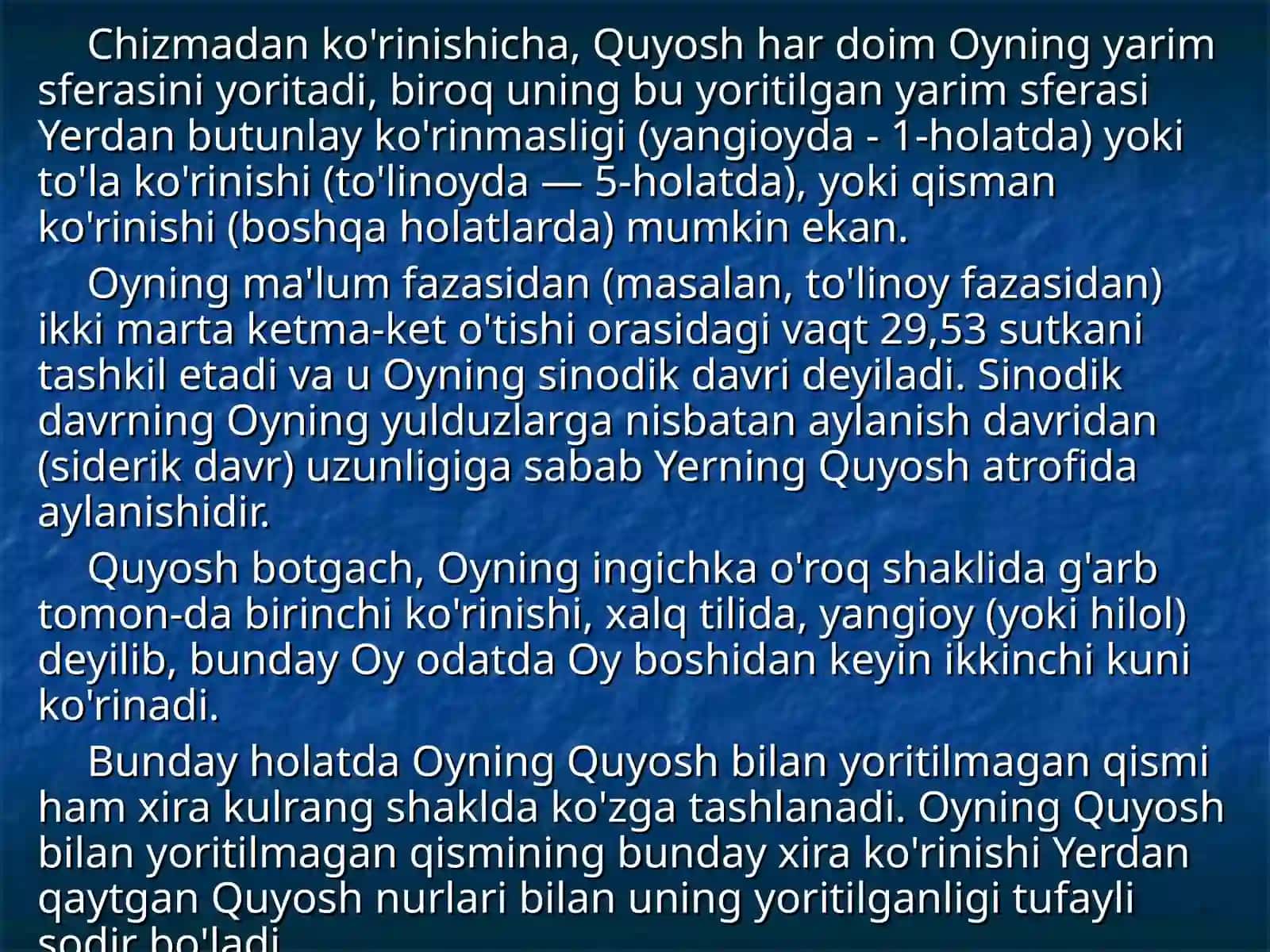 Quyosh va Oy tutilishlari 4
