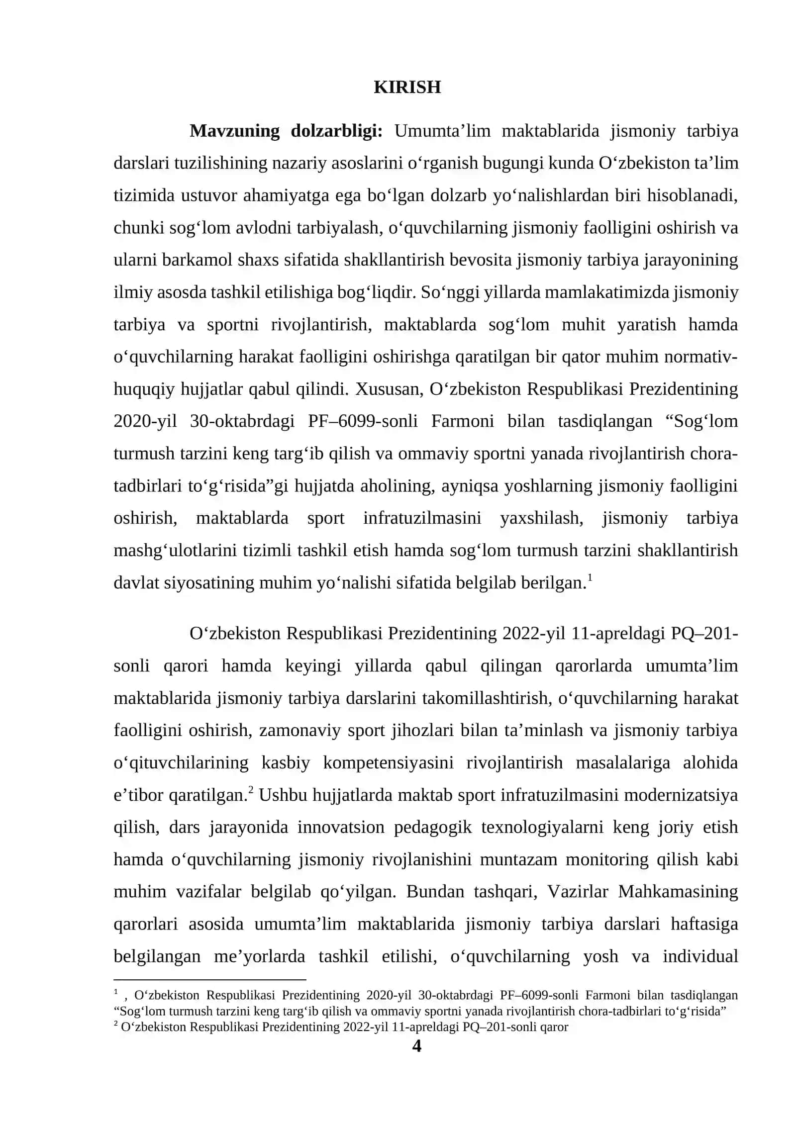Umumta`lim maktablarida jismoniy tarbiya darslari tuzulishining nazariy asoslari 4