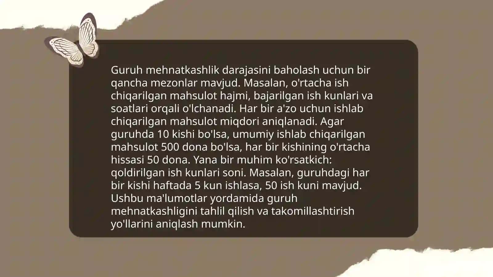 Sinf yoki guruh jamoasining tarbiyaviy imkoniyatlarini tashxis etish 4