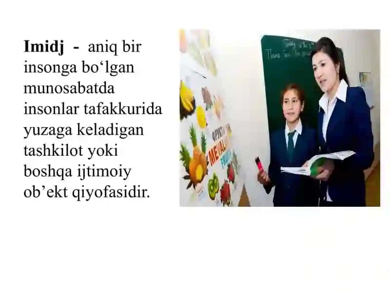 Zamonaviy pedagogning Imidji 4