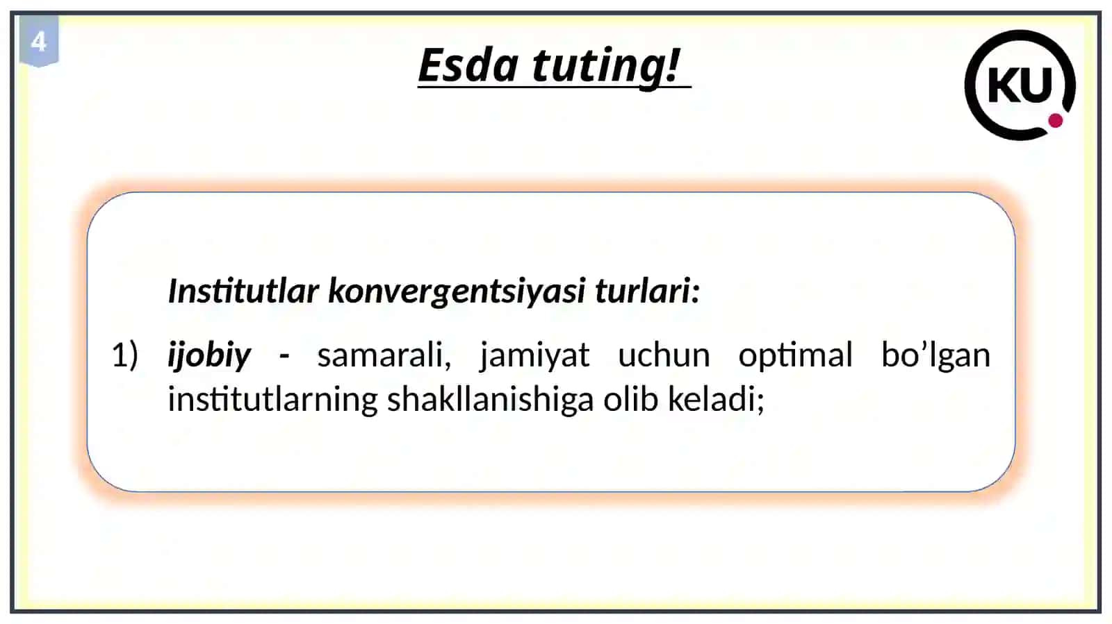 17-Amaliy mashg’ulot: Institutlarni import qilish 4