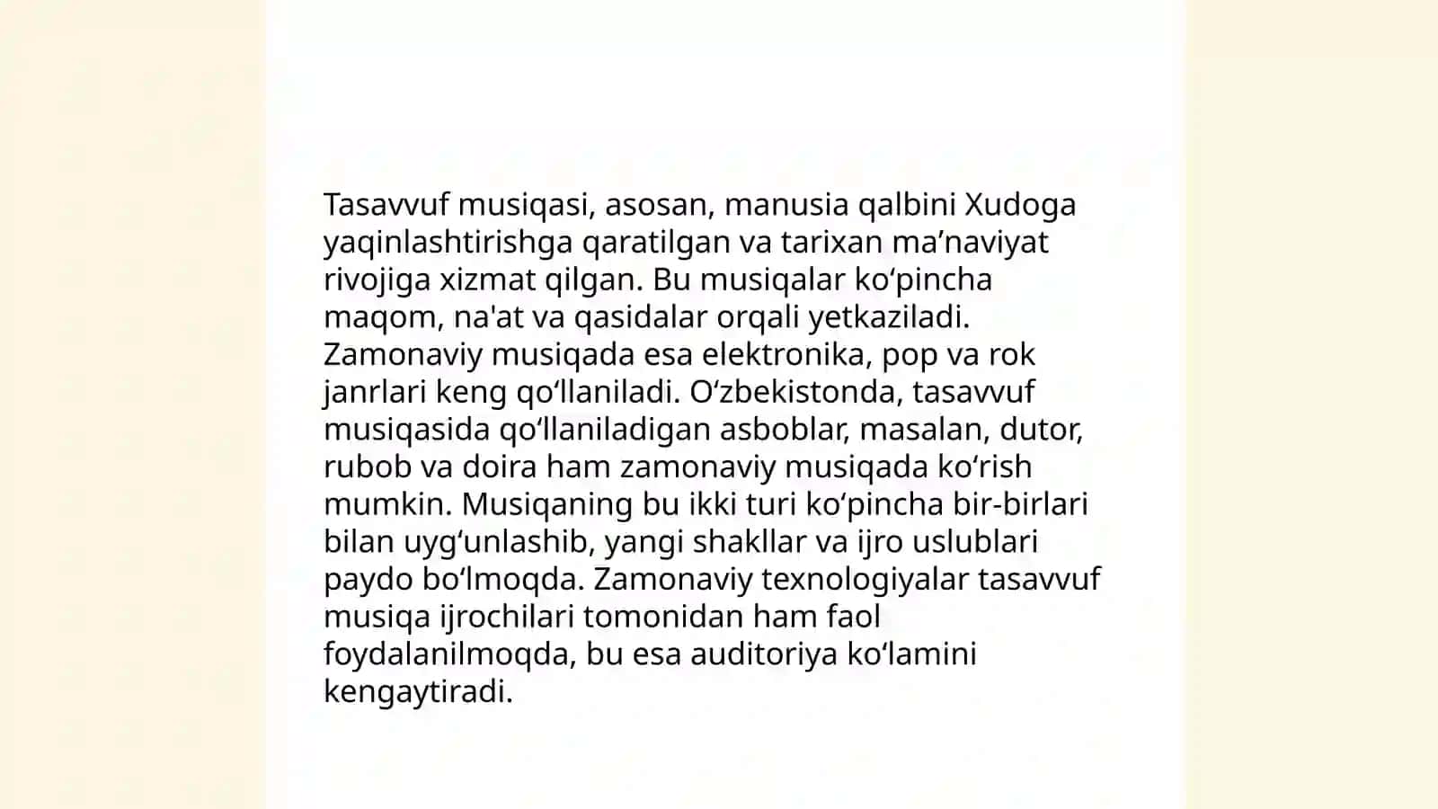 Yangi davr Sharq tasavvufi 4