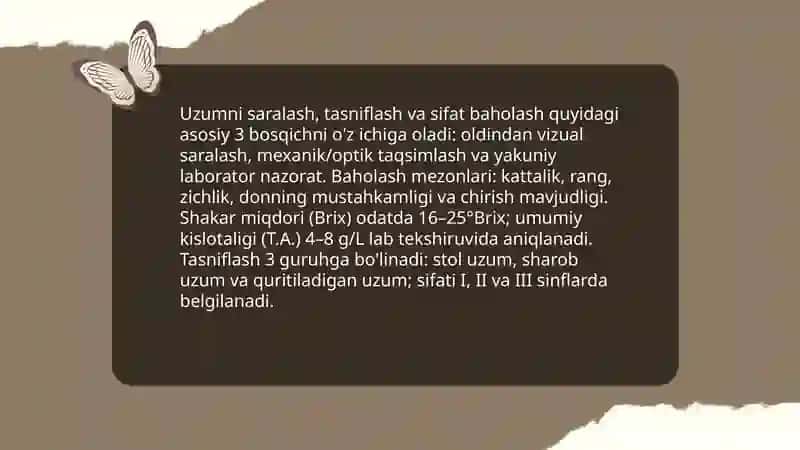 Uzumni qayta ishlash korxonalari va usullari 4