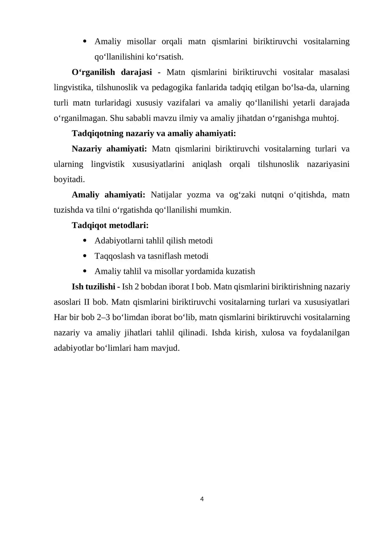 Matn qismlarini biriktiruvchi vositalar 4