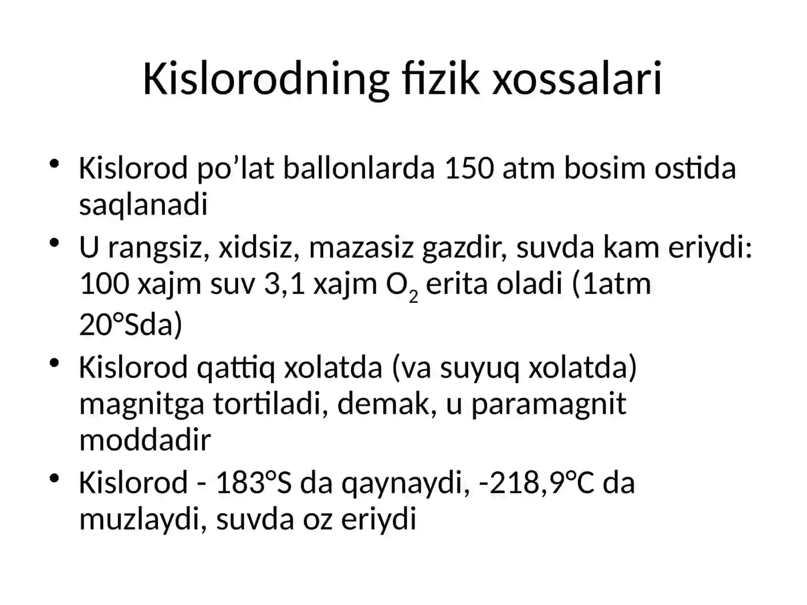KISLOROD SAQLOVCHI ORGANIK BIRIKMALAR 4