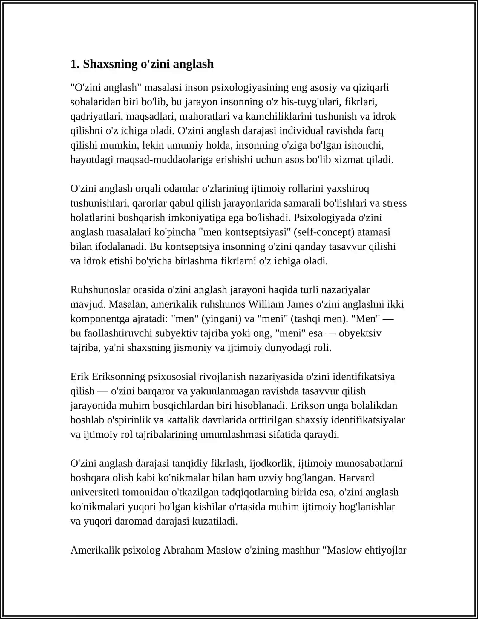 SHAXSNING HISSİY IRODAVİY SOHASI 4