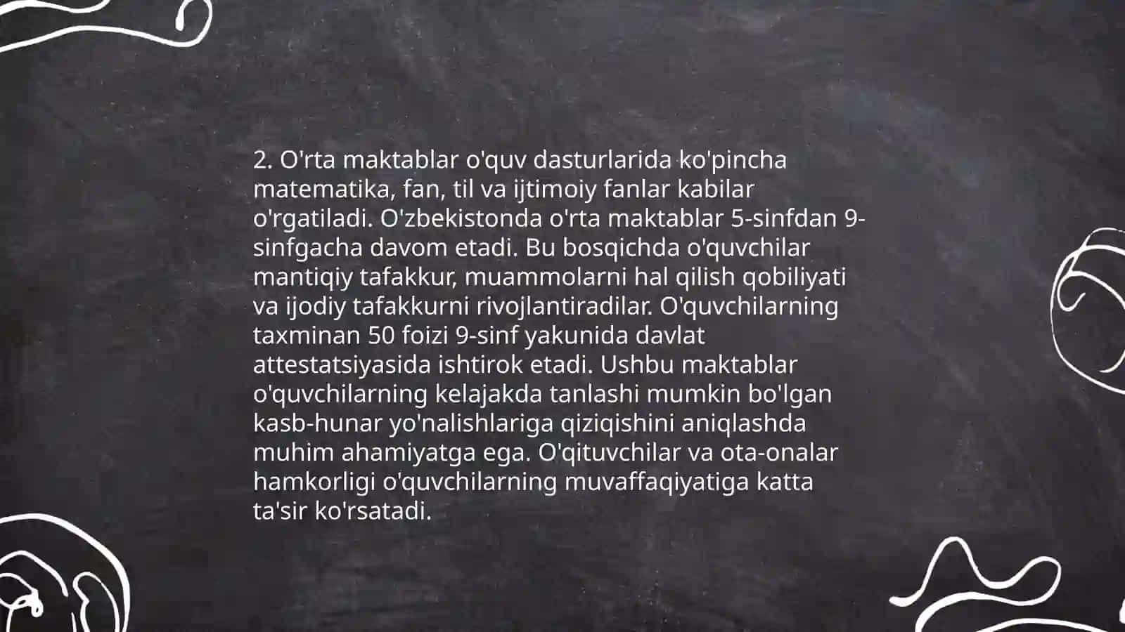 Xitoyda boshlang'ich ta'lim tizimi 4