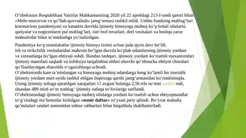 Epidemiya va pandemiya holatida aholiga ruhiy ijtimoiy yordam berishning asoslari 4