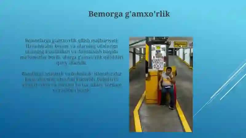Muolaja Xonasi Hamshirasining Vazifasi 4