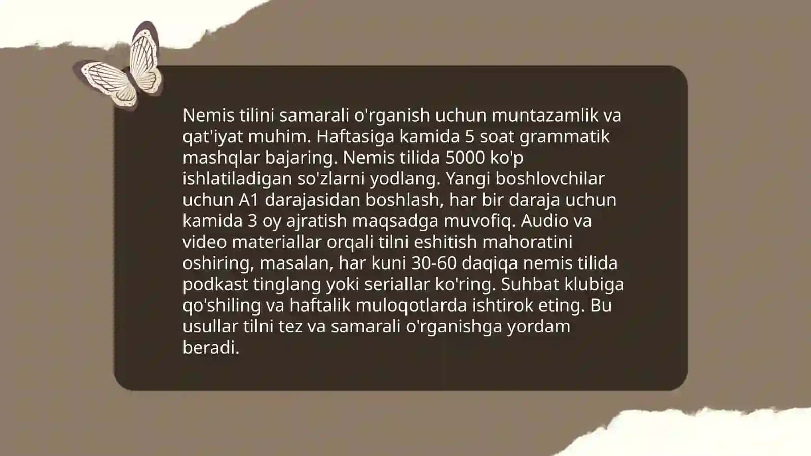 Ingliz tilini o'rganishga yana-da tezkor yondashuvlar 4