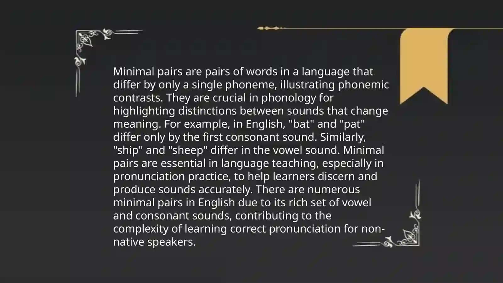 Phonemes and Allophones 4