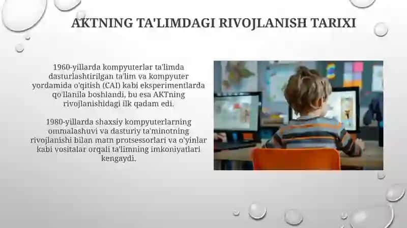 AKT va Interaktiv Texnologiyalar: Ta'limda Imkoniyatlar 4