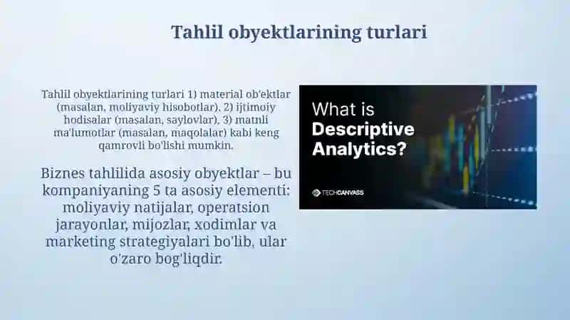 Analizning asosiy obyektlari 4
