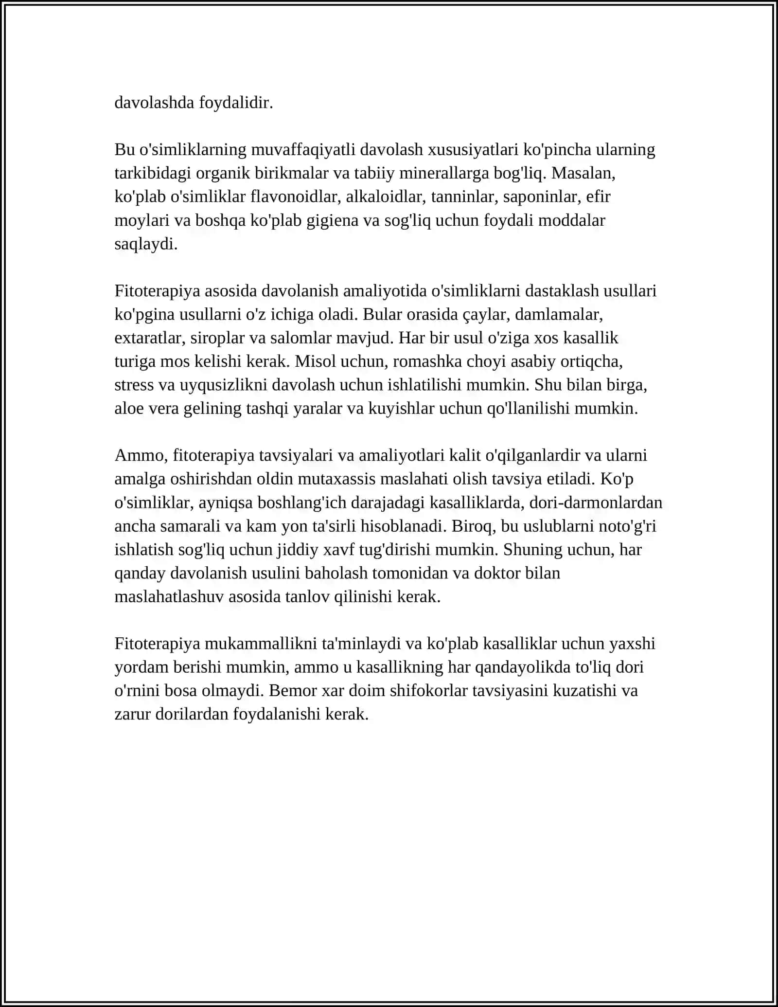 XALQ TABOBATIDA NOAN'ANAVIY DAVOLASH USULLARI HAQIDA 4