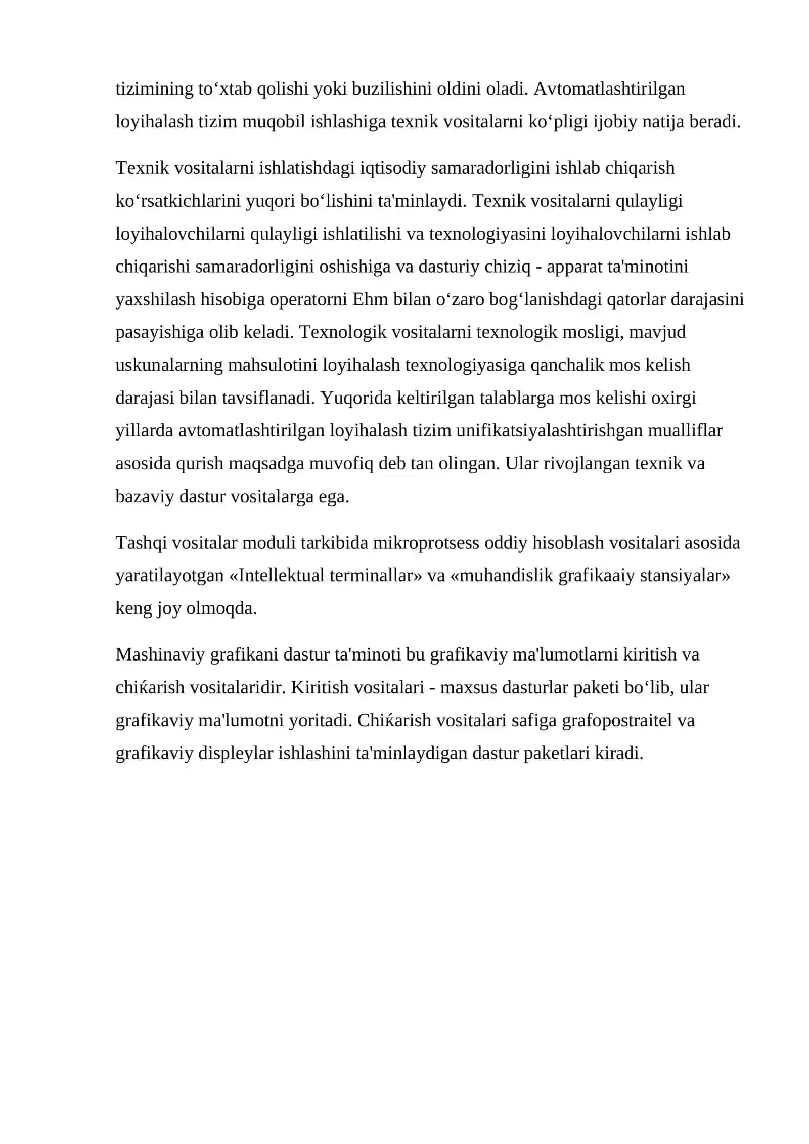 Avtomatlashtirilgan ish joyining tashkiliy-uslubiy va fungsional tuzilishi 4