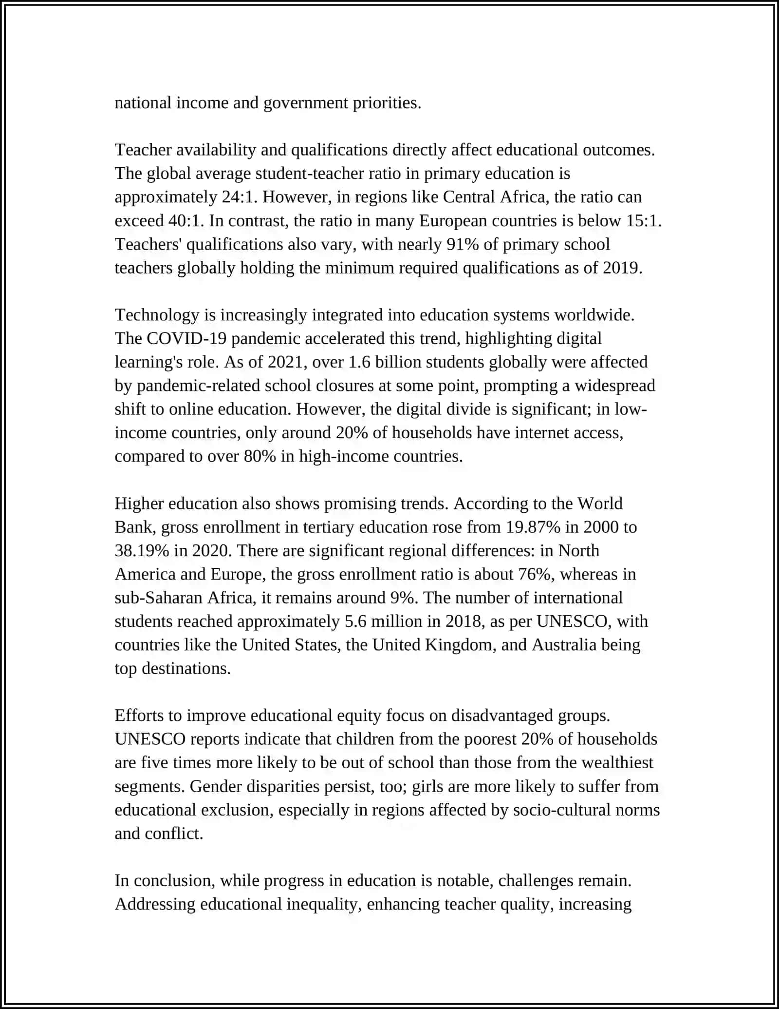 GENERAL AND ACADEMIC IELTS 4