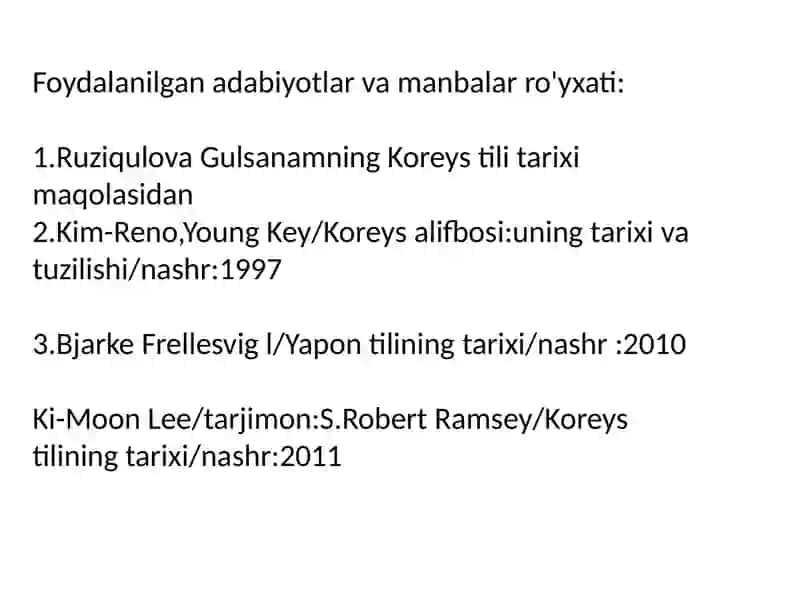 Yapon va Korey stilari tarixi 4