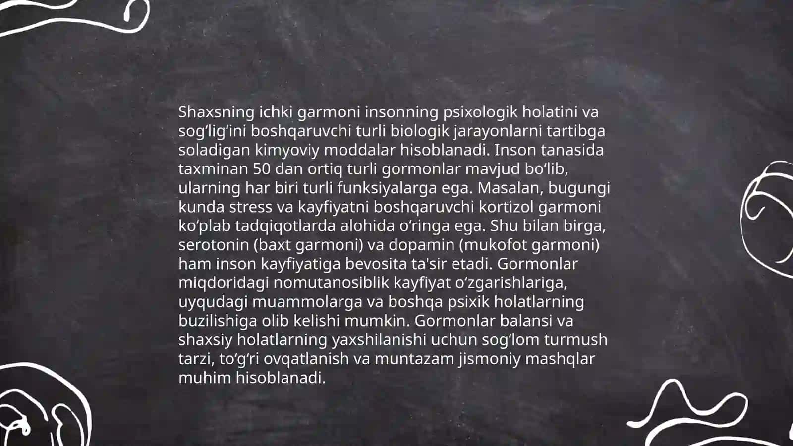 Shaxsning ichki olami 4