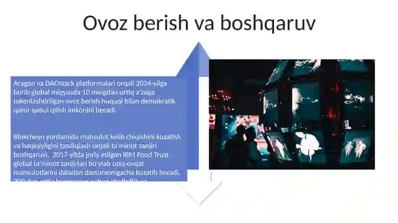 Blokcheyn texnologiyalasi va undan foydalanish yo'llari 4