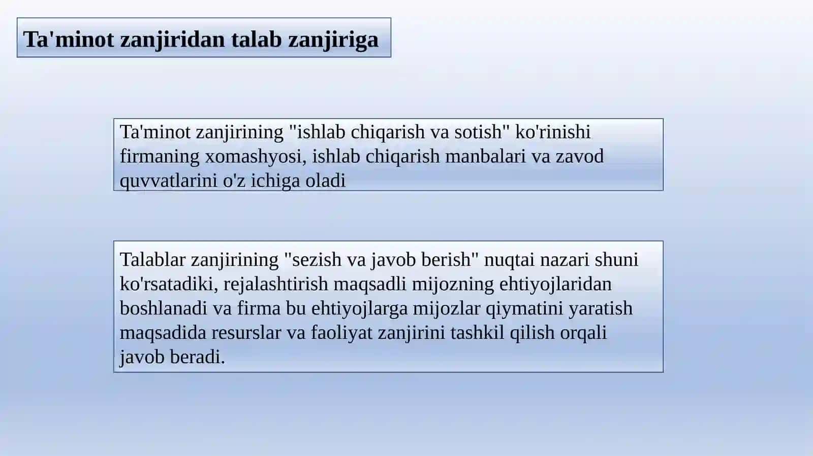 10-mavzu: Taqsimlash (tarqatish kanallari, distributsiya) va chakana savdo 4